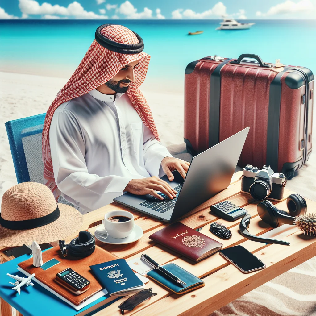 El auge de los nómadas digitales: cómo el trabajo remoto está redefiniendo el estilo de vida profesional