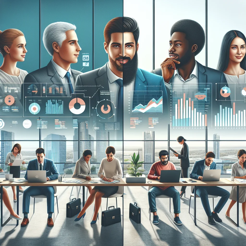 Trabajo remoto vs. presencial: análisis comparativo para la era post-pandemia